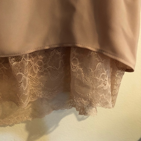 NWOT Zara Tank Top w/ Lace Detail - Picture 5 of 6